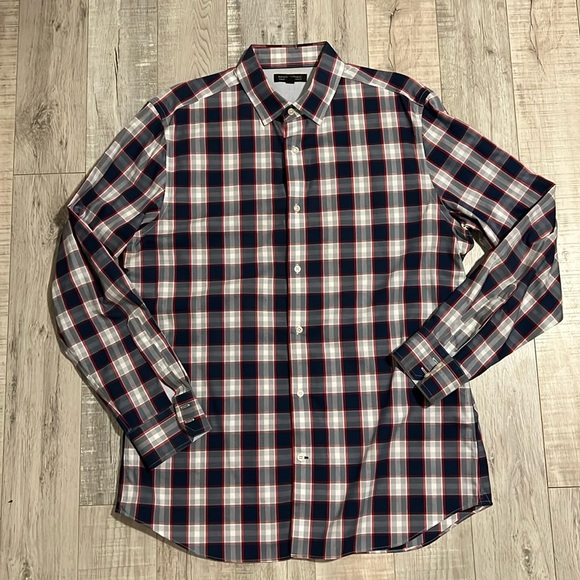 Banana Republic Other - Banana Republic Non Iron Tailored Slim Fit Shirt